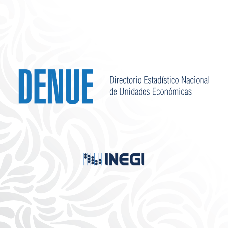 Directorio Estadístico Nacional de Unidades Económicas