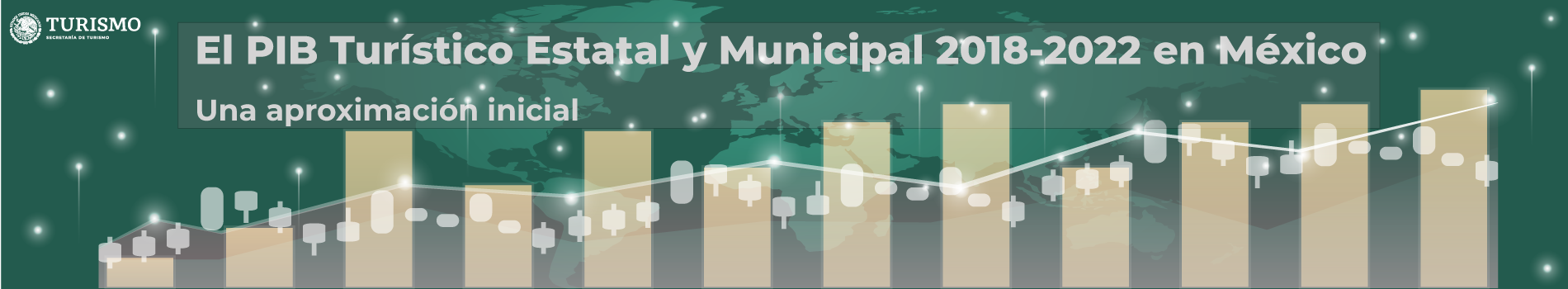 El PIB Turístico Estatal y Municipal 2018-2019 en México