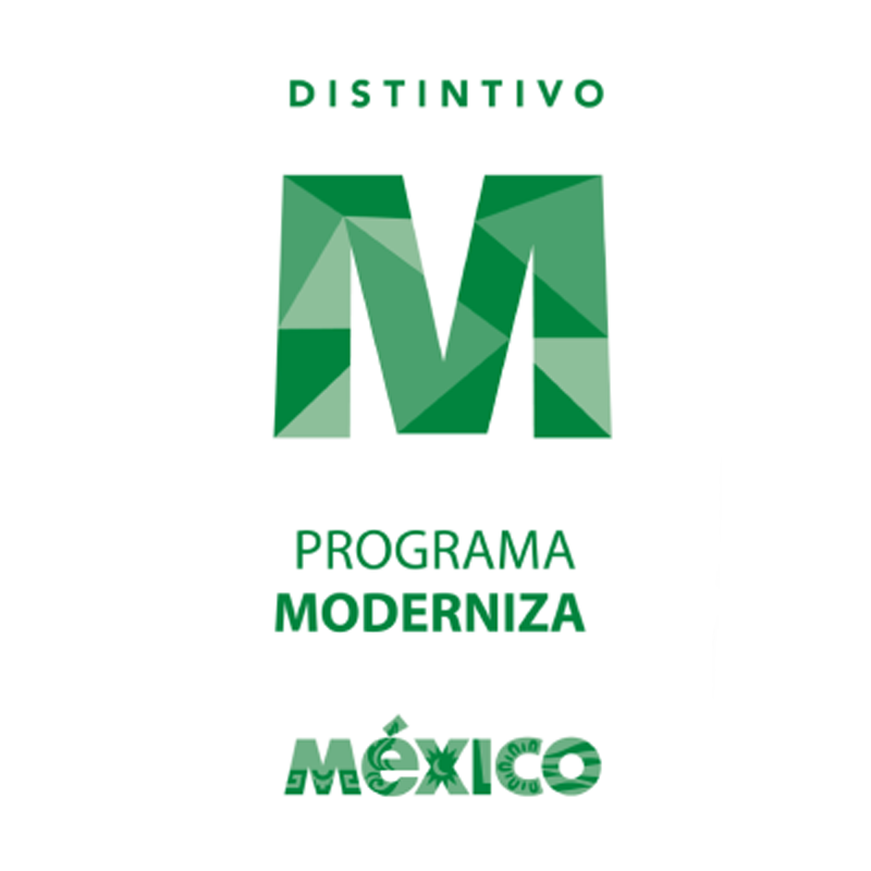 Distintivo M - Programa Moderniza